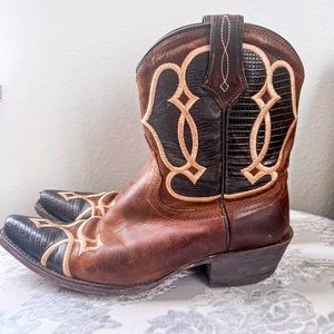 Ariat Ladies Nova Mahogany Mid-Calf Boot